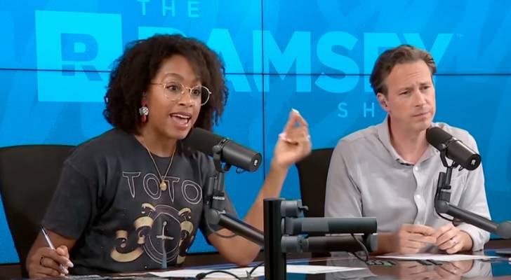 New Orleans dad says his wife blows $5K/month on ‘things’ — but The Ramsey Show says credit is the accomplice
