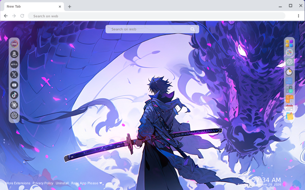 Anime Boy and Dragon - A Fantasy Comes to Life!