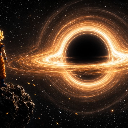Goku watch black hole